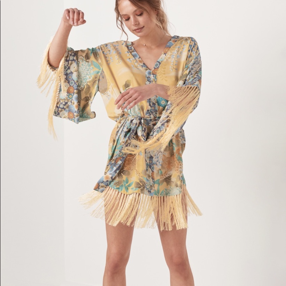 Spell & the gypsy willow tassel dress